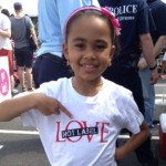 Anti-bullying ambassador doing her part